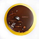 Decadent chocolate fudge cake Two Kg