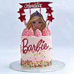 Barbie Designer Cake Red Velvet