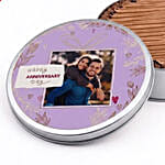 Happy Anniversary Dream Cake Box Half Kg
