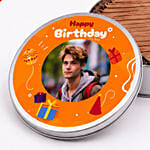 Happy Birthday Special Tin Cake Half Kg