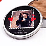 Romantic Anniversary Tin Cake Half Kg