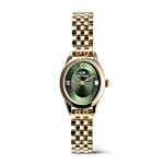 Daniel Wellington Emeral Gold Watch Gift Tray for Her