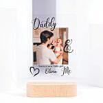 Daddy And Me LED Photo Lamp
