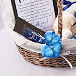 Dad Self Care Gift Basket