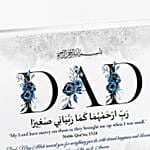 Best Dad Acrylic Plaque
