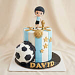 Argentina Football Fan Chocolate Cake 1Kg