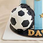 Argentina Football Fan Chocolate Cake 1Kg