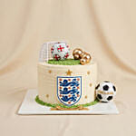 England Soccer Celebration Chocolate Cake 1Kg