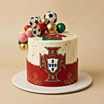 Football Fever Portugal Cake 1Kg
