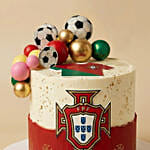 Football Fever Portugal Cake 1Kg