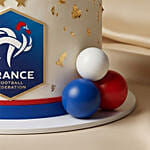 France Team Fan Chocolate Cake 2 Kg