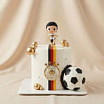 Germany Football Fan Chocolate Cake 1Kg