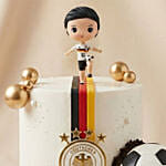 Germany Football Fan Chocolate Cake 1Kg