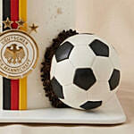 Germany Football Fan Chocolate Cake 1Kg