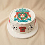 Morocco Football Fan Chocolate Cake 1Kg