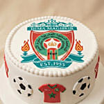Morocco Football Fan Chocolate Cake 1Kg