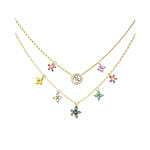 Guess Secret Garden Necklace And Perfume Gift Set for Her