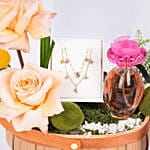 Guess Secret Garden Necklace And Perfume Gift Set for Her