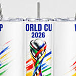 Football Fan Personalized Tumbler