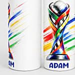 Football Fan Personalized Tumbler