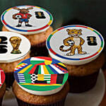 Match Day Cupcakes