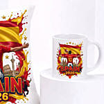 Personalized Spain Football Gift Set