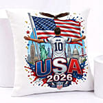 Personalized USA Football Gift Set