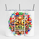 World Cup 2026 Fan Tumbler