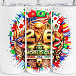 World Cup 2026 Fan Tumbler