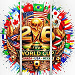 World Cup 2026 Fan Tumbler