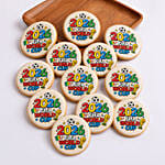 World Cup Party Cookies 12 Pcs