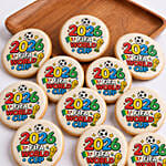 World Cup Party Cookies 12 Pcs