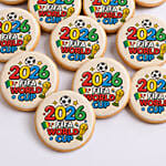 World Cup Party Cookies 12 Pcs