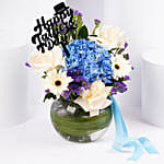 Fathers Grace Floral Bowl