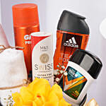 Dad Care Essentials Gift Box