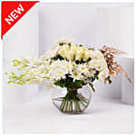 Timeless White Blossom Arrangement