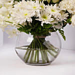 Timeless White Blossom Arrangement
