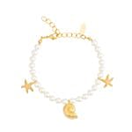 Caroline Svedbom Swarovski Pearls Bracelet for Her
