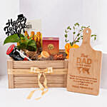 Best Dad in the World Gift Hamper