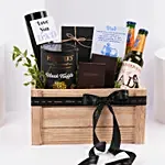 Dad Appreciation Treat Basket
