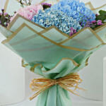 Beautiful 4 Colour Hydrangea Bouquet