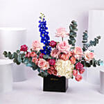 Blush Elegance Floral Box