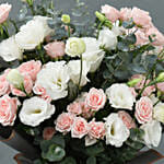 Spray Rose and Lisianthus Bouquet
