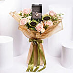 Titan Raga Watch fro her Rose Gold with Flowers
