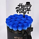 Fathers Day Signature Blue Roses