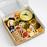 Breads and Dips Breakfast Box