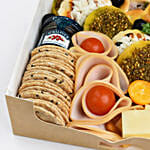 Breads and Dips Breakfast Box