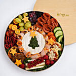Christmas Cheese Platter