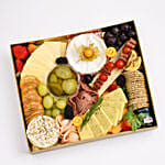 Small Cheese Box with Condiments