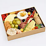 Small Cheese Box with Condiments